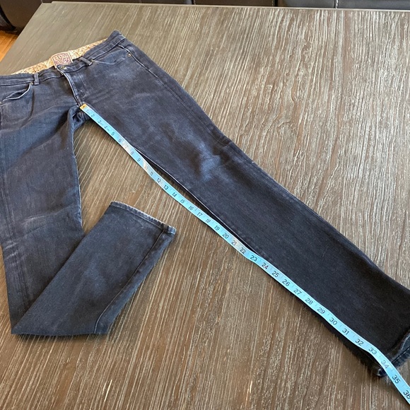 Rich and Skinny faded black jeans in size 27. Excellent condition. - Picture 9 of 10